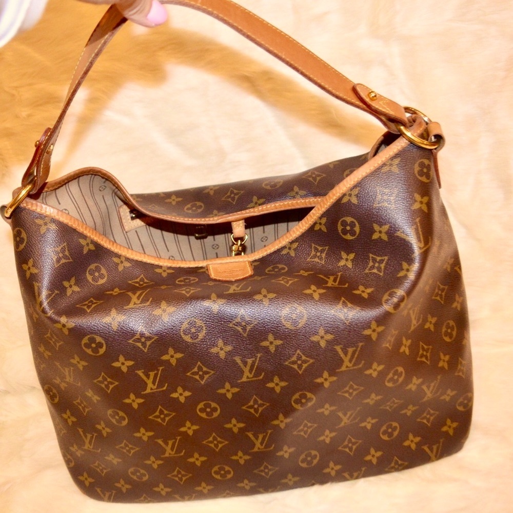 Authentic Louis Vuitton Delightful MM - Picture 2 of 10
